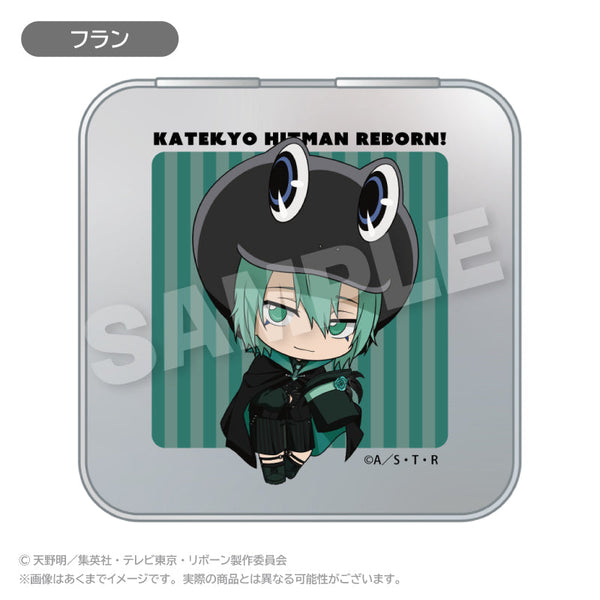 『家庭教師ヒットマンREBORN!』コレクション缶ケース ぷち怪盗団Ver. フラン